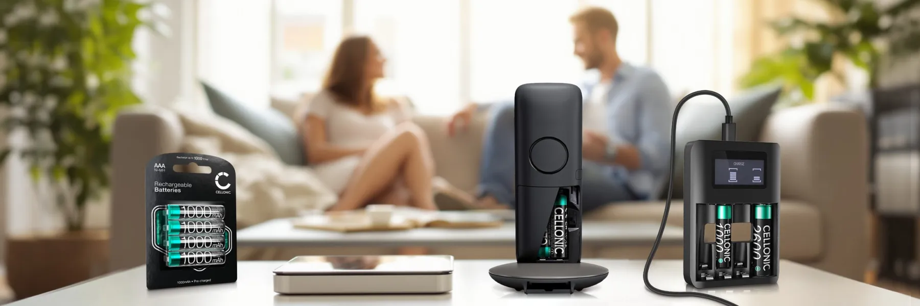 CELLONIC batteries and chargers in everyday life