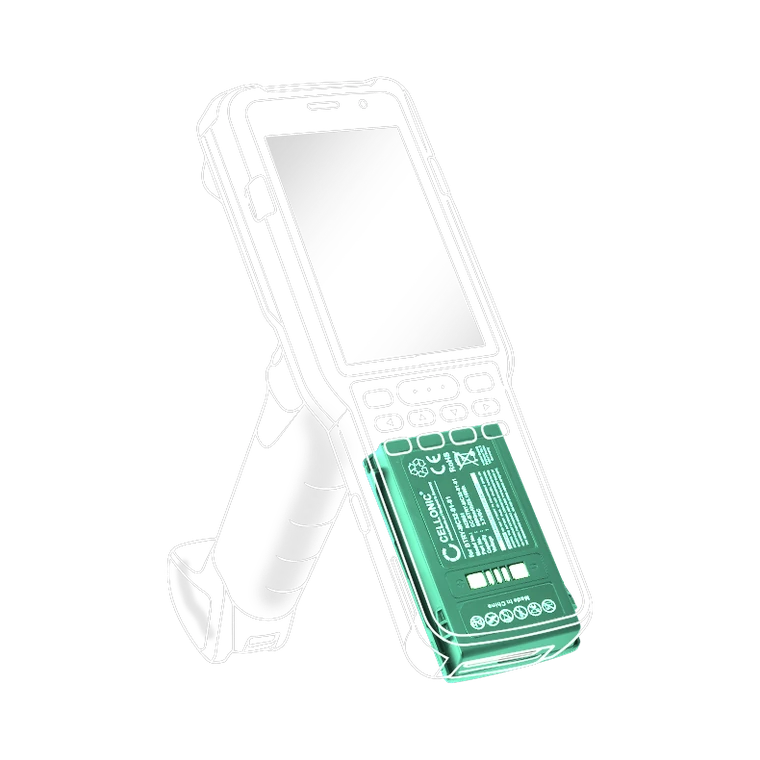 CELLONIC Barcode-Scanner-Akku