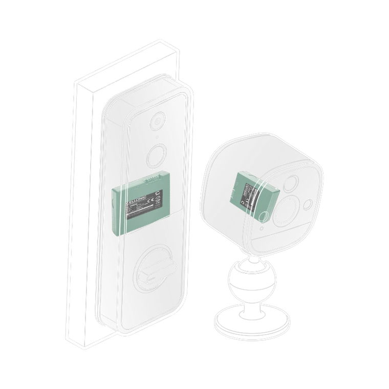 CELLONIC Smart-Home-Akku