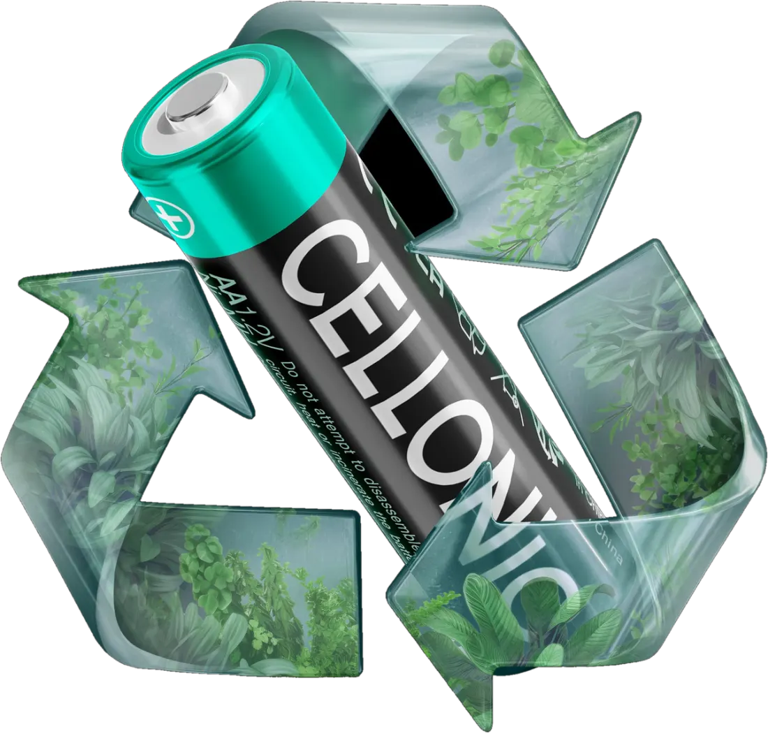 CELLONIC Akku im Recycling-Kreislauf – Think green: Ersetze den Akku, nicht das Gerät