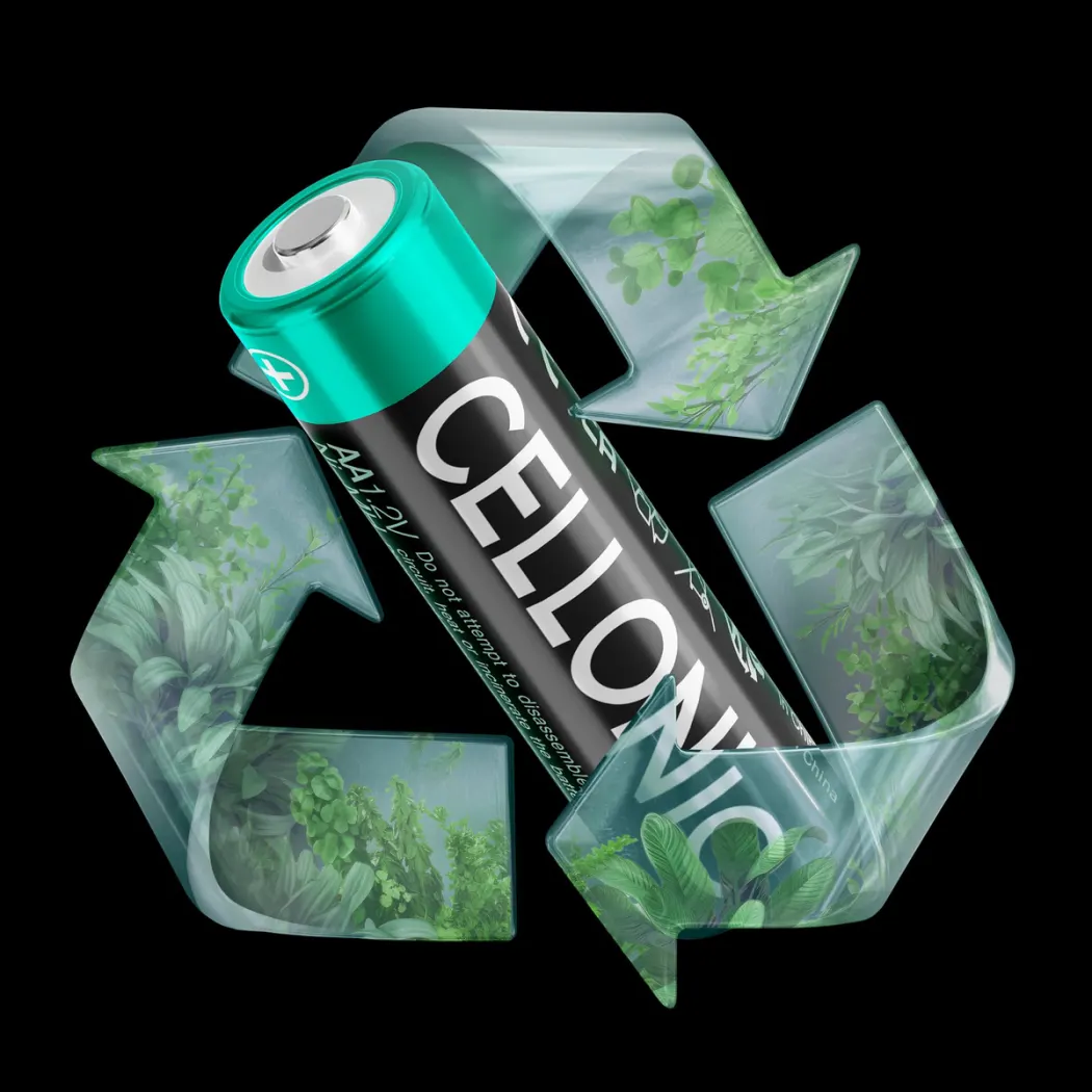 Think Green – Akku recyceln statt Gerät wegwerfen