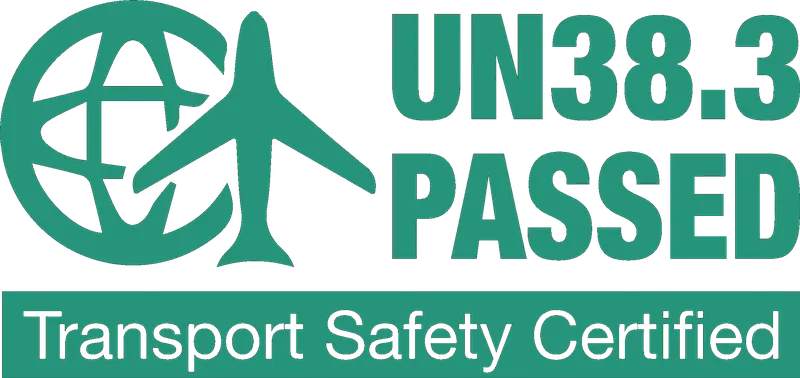UN38.3 PASSED – Transport Safety Certified